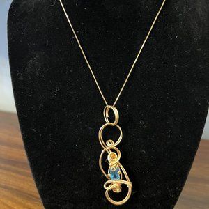 On-of-a-kind designer necklace